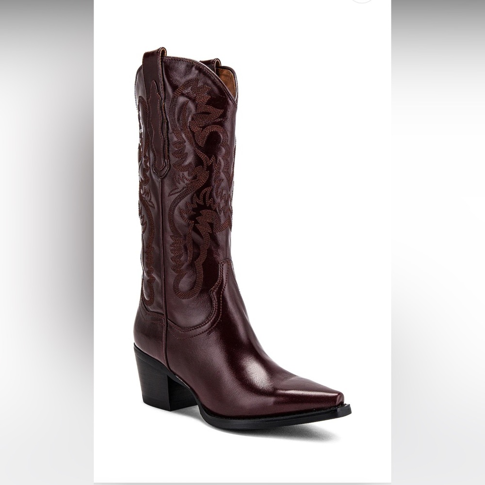 DAGGET BOOTS IN BROWN